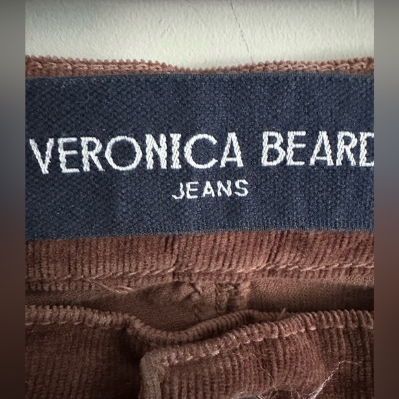 VERONICA BEARD Crosbie High Waisted Corduroy Wide-Leg Pant - Picture 6 of 11